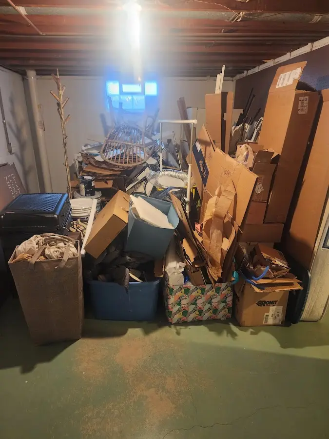 Roll-off dumpster container at job site for Construction Dumpster Rental in Wylie